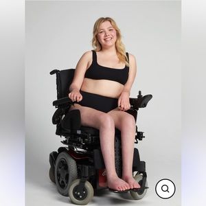 BNIB NWT Youswim Aplomb High Waist Two-Piece in Black